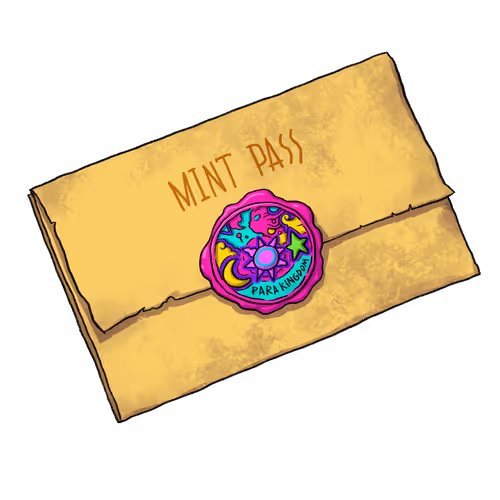 Kingdom's Mint Pass