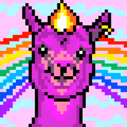 CryptoAlpaca #08 [RARE]