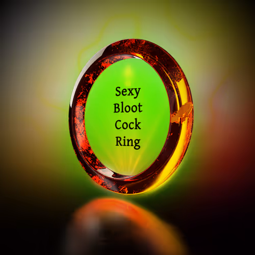 Sexyblootcockrings