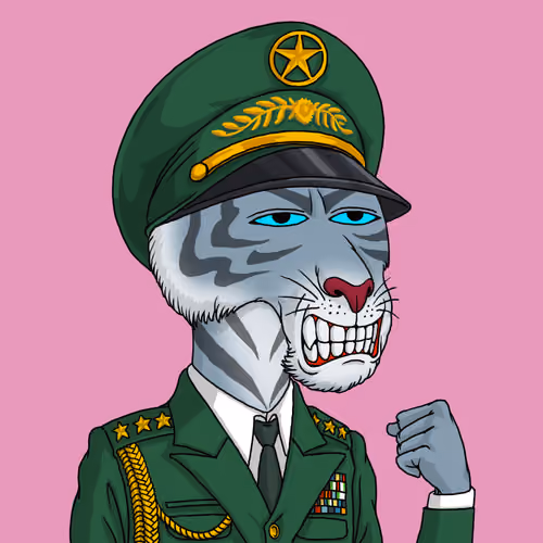 Tiger Man #0157