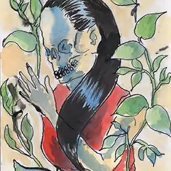 Leafy willow