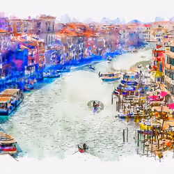 Venice Artwork 1