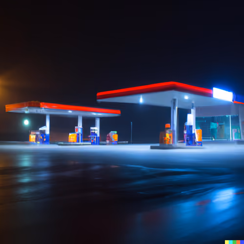 Gas Station 9