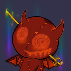 Voodoo Lulu Confused Evil-#072