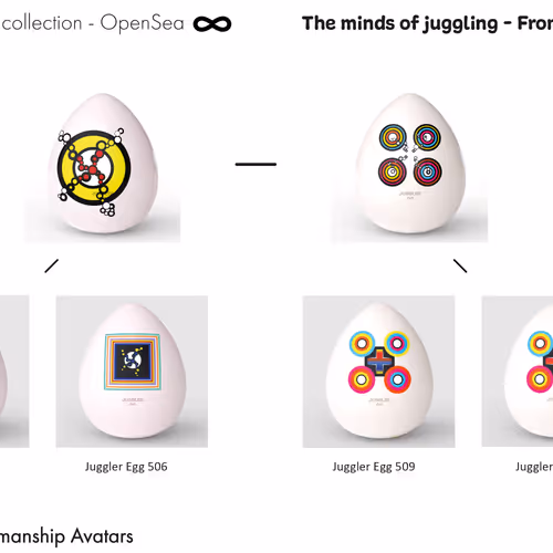 Juggler Eggs
