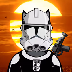Ether Wolf #9 - Wolf Trooper