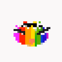 rainbow bit