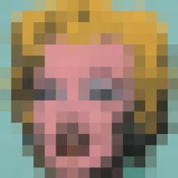 Pixel Marilyn 2.0
