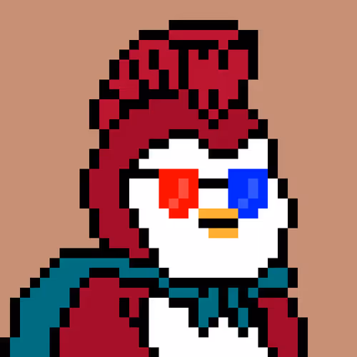 Pudgy Pixel Penguins #4412