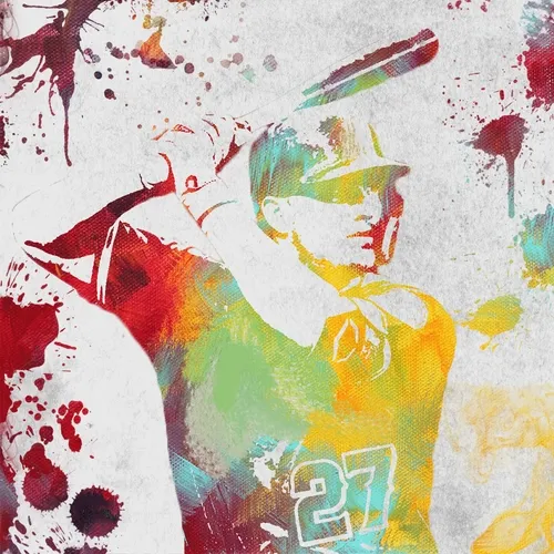 Mike Trout Col(o)rs