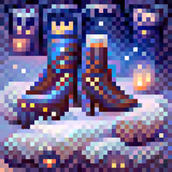 Studded Leather Boots