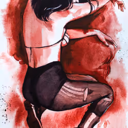 Girl in Red