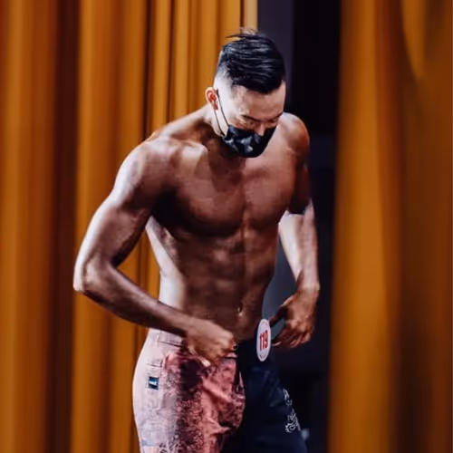 high school dancer
