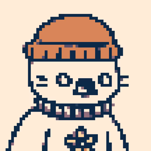 Bored Pixel Cat #3415