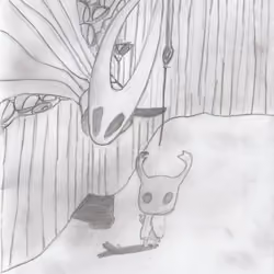 Hollow Knight art