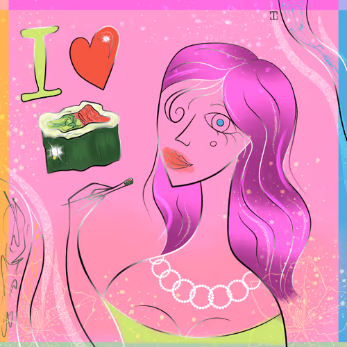 The girl in my dreams