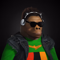 Zambia Gorilla go Vanilla #2990