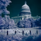 Infrared #005 - Side View of The Capitol