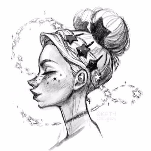 Katy Arrington Sketches