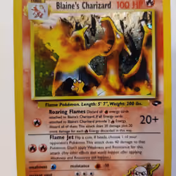 Blaine's Charizard