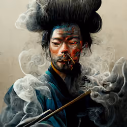 Super Stoned Samurai No. 10
