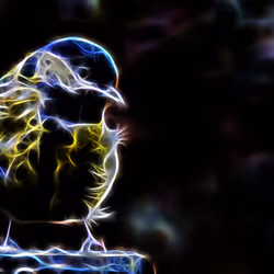 Neon Great Tit