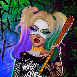 Frankie #62 Bully Girl Look