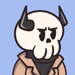 Scary Skull #438