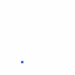 No idea #2 blue square