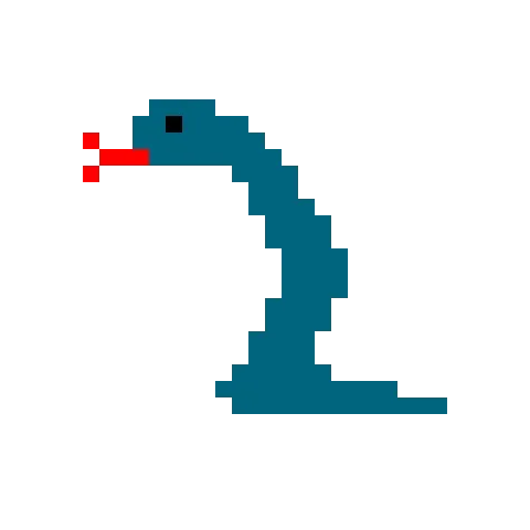 Blue Velvet snake S1