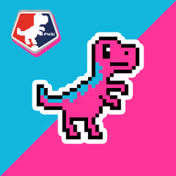 PixelSaurus Rex #0231 [San Diego Wave FC]