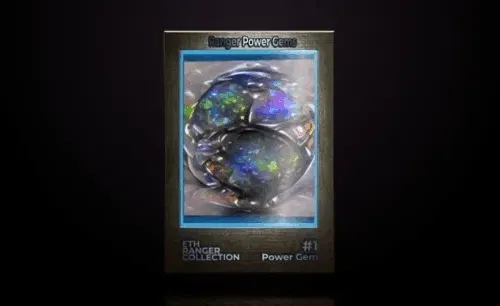 Ranger Power Gem #1 