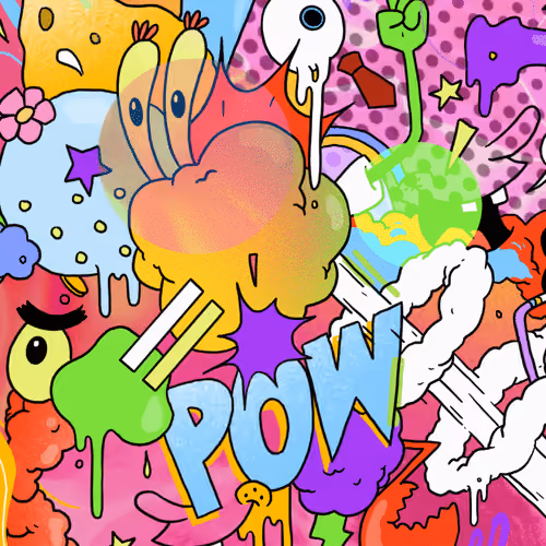 Pop Art Onomatopoeia