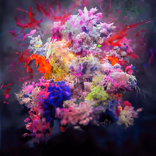 Explosion of Color #56
