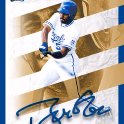Brian Mcrae - Kansas City Royals 