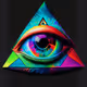 All seeing eye