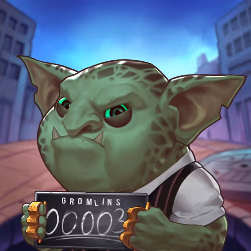 Gromlins Raresama U7ByKSzecb