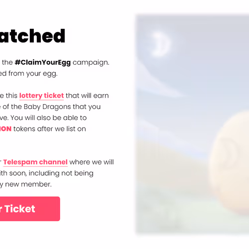 Polkamon Lottery Ticket