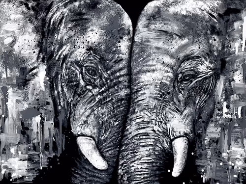 Acrylic Paintings by HUDAYOUTHINKIAM