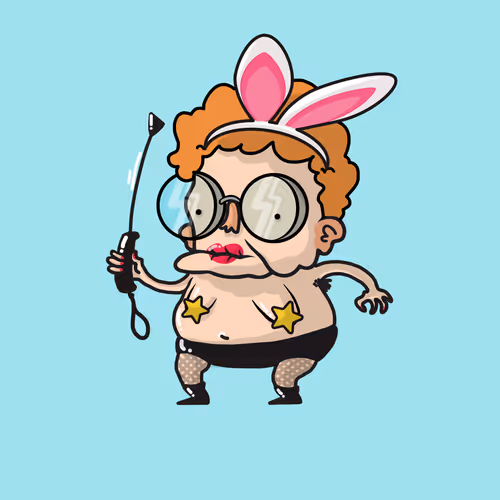 Lil Granny - Bunny #55