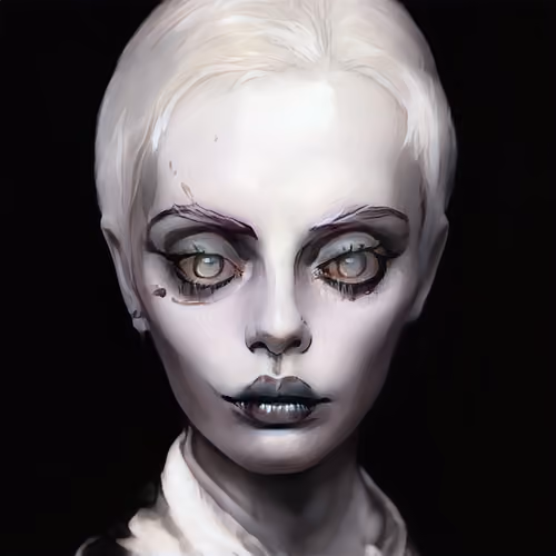 #134 Pars - 1000Days1000Faces Collection