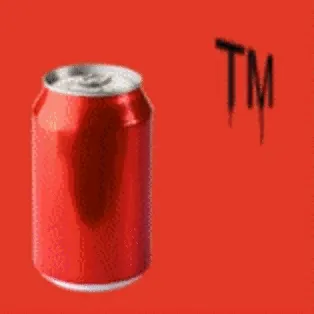 Soda Can Red