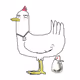 Sick hen #036 C