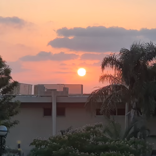 Sunset@Caesarea