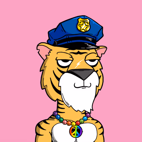 Grouchy Tiger Social Club #3031