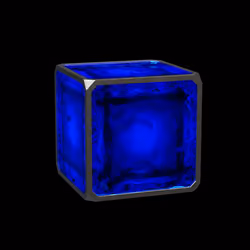 Cortical Cube - Blue