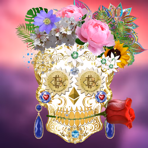 Crypto Sugar Skull