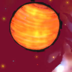 Jupiter's Aura