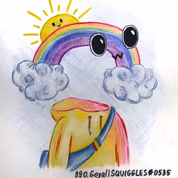 Fan Art Squiggles #1
