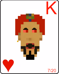 K of Hearts